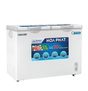 Tủ đông Funiki Hòa Phát 240 lít 2 ngăn Inverter HCFI 606S2Đ2